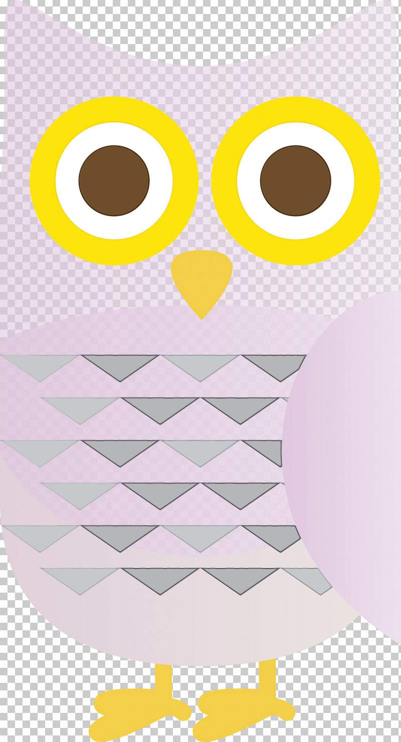 Owl M Yellow Meter Beak Pattern PNG, Clipart, Area, Beak, Cartoon Owl, Cute Owl, Line Free PNG Download