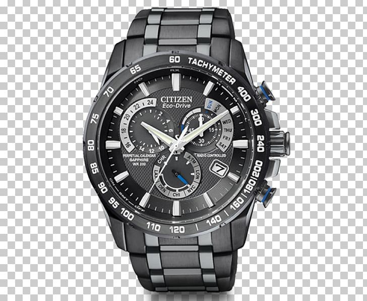 CITIZEN Eco-Drive Perpetual Chrono A-T Citizen Holdings Watch Chronograph PNG, Clipart, Accessories, Analog Watch, Brand, Chronograph, Citizen Holdings Free PNG Download