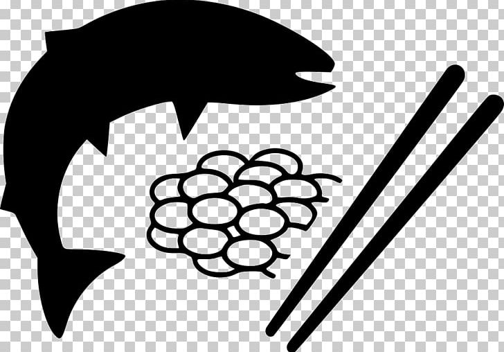 Fish And Chips Fried Fish Sushi Seafood PNG, Clipart, Artwork, Black, Black And White, Computer Icons, Cuisine Free PNG Download