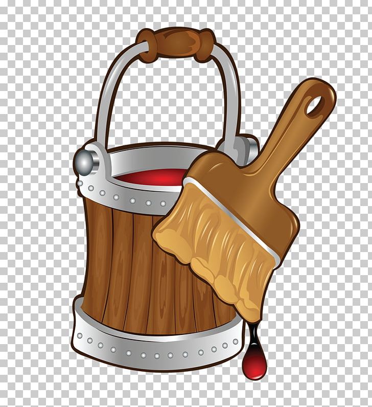 Painting Brush PNG, Clipart, Brush, Bucket, Bxf8rste, Cartoon, Casks Free PNG Download