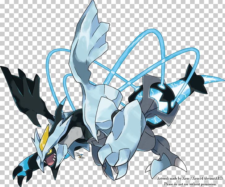 Pokemon Black & White Pokémon Black 2 And White 2 Kyurem Pokémon GO Pikachu PNG, Clipart, Art, Cartoon, Dragon, Fictional Character, Gaming Free PNG Download