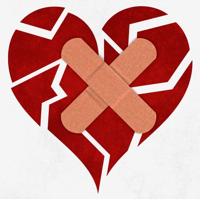 Scarred Heart PNG, Clipart, Band Aid, Broken, Broken Heart, Heart, Heartache Free PNG Download
