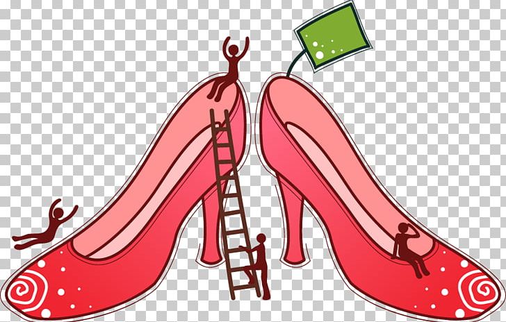 Shoe High-heeled Footwear Drawing Illustration PNG, Clipart, Accessories, Balloon Cartoon, Boy Cartoon, Cartoon, Cartoon Couple Free PNG Download