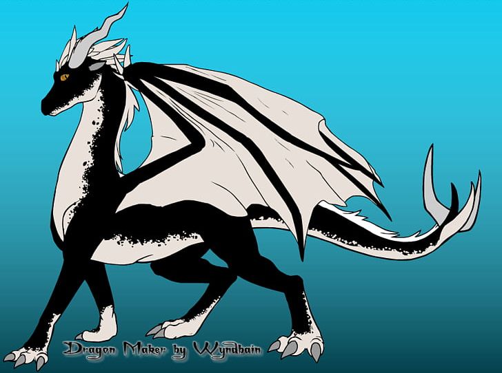 White Dragon Drawing PNG, Clipart, Art, Black, Black And White, Black And White Dragon, Blog Free PNG Download