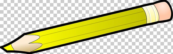 Yellow Pencil PNG, Clipart, Line, Pen, Pencil, Yellow, Yellow Pencil Cliparts Free PNG Download