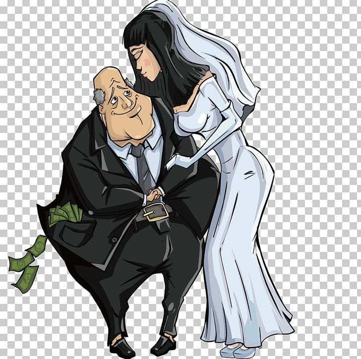 Cartoon Marriage Echtpaar PNG, Clipart, Couple, Family, Fictional Character, Girl, Holidays Free PNG Download