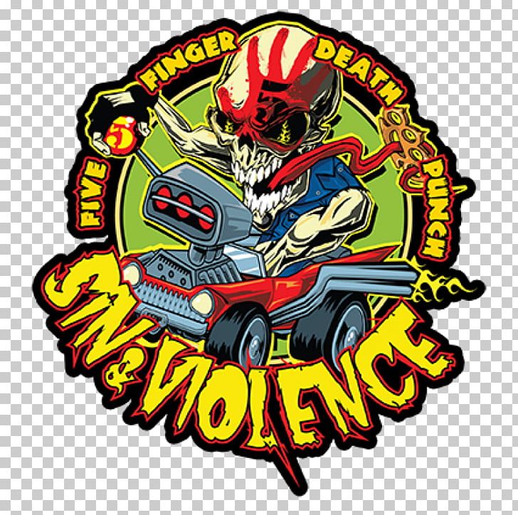 Five Finger Death Punch T-shirt Heavy Metal Got Your Six Logo PNG ...