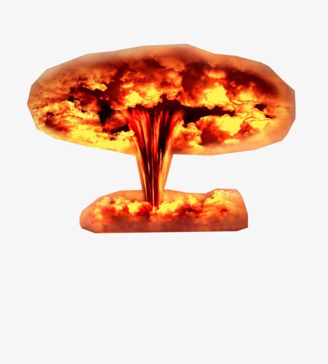 Nuclear Explosion Mushroom Cloud Smoke PNG, Clipart, Atomic, Atomic Bomb, Blasting, Bomb, Bombs Free PNG Download