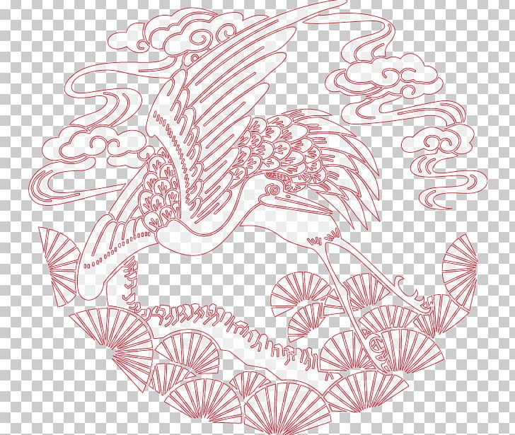 Paper Visual Arts Text Illustration PNG, Clipart, Art, Arts, Chinese Dragon, Chinese Style, Circle Free PNG Download