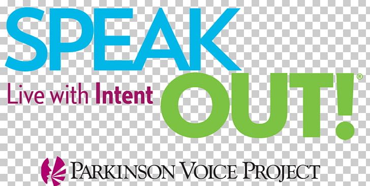 Parkinson Voice Project Parkinson Disease Dementia Logo Therapy Brand PNG, Clipart, Area, Brand, Graphic Design, Green, Health Free PNG Download