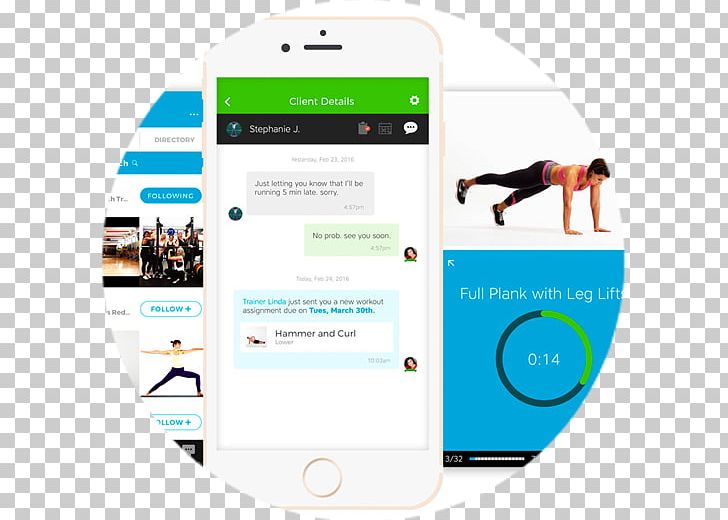Smartphone Personal Trainer Exercise Mobile App Physical Fitness PNG, Clipart, Coach, Communication, Communication Device, Dynamic Circle Line, Electronic Device Free PNG Download