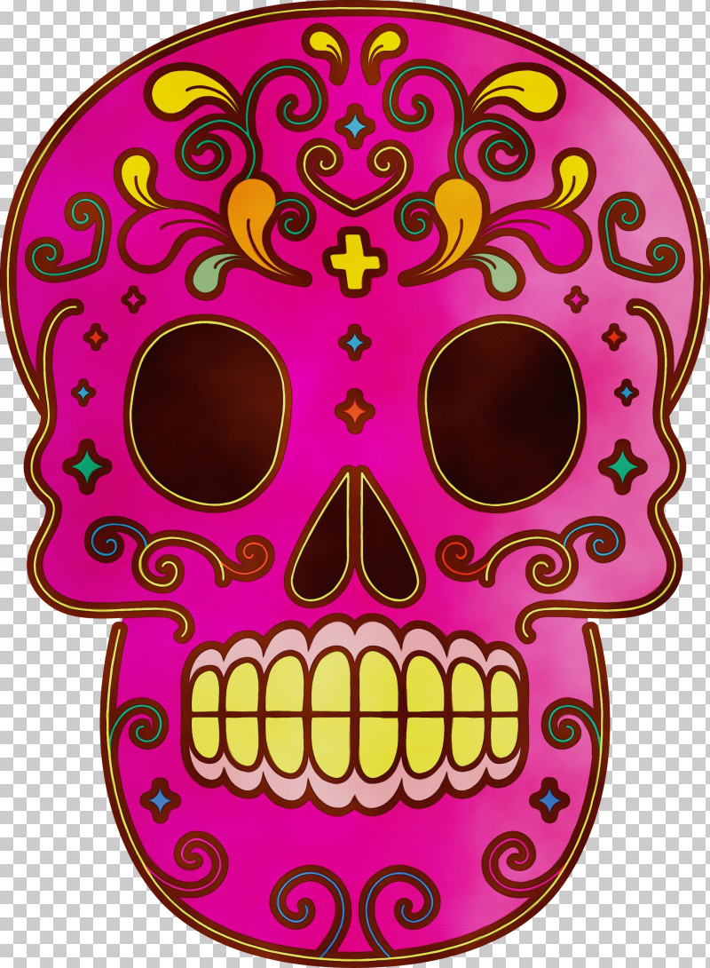 Skull Art PNG, Clipart, Calavera, D%c3%ada De Muertos, Day Of The Dead, Drawing, Line Art Free PNG Download