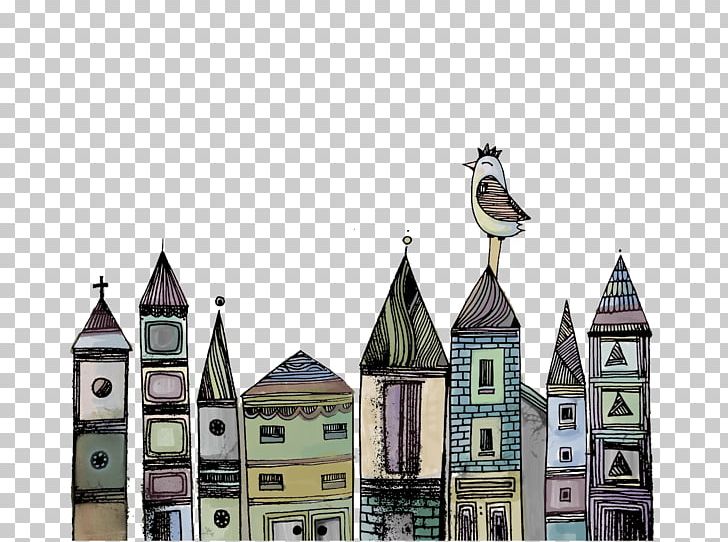 City PNG, Clipart, Building, Cartoon, City, City High, Designer Free PNG Download