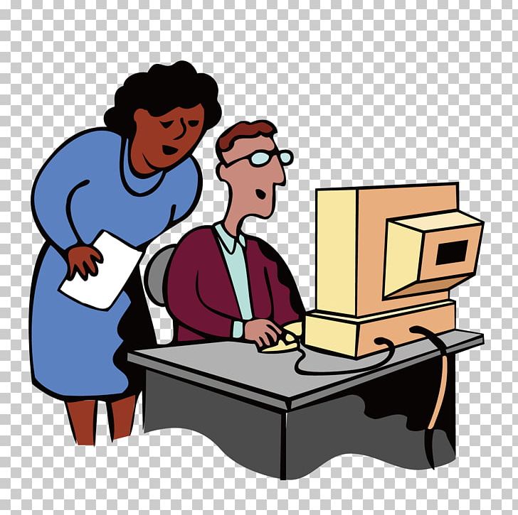 Computer PNG, Clipart, Business Man, Cartoon, Cloud Computing, Computer, Computer Vector Free PNG Download
