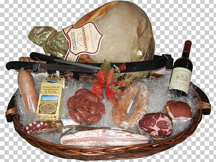 Food Gift Baskets Campagnano Srl Ham Cotechino Domestic Pig PNG, Clipart, Animal Source Foods, Basket, Bayonne Ham, Charcuterie, Cotechino Free PNG Download