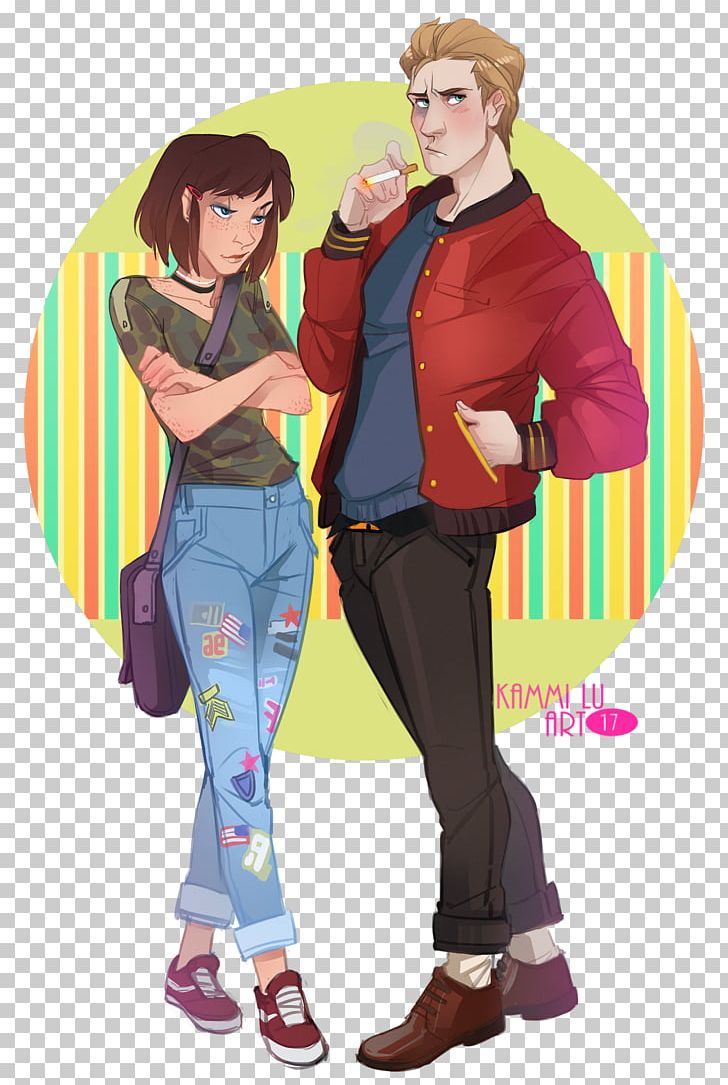 Life Is Strange: Before The Storm Art Illustration PlayGround PNG, Clipart, Art, Artist, Cartoon, Clothing, Concept Art Free PNG Download