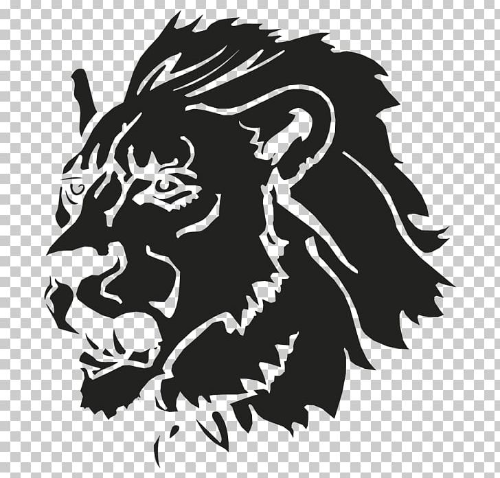 Lion Roar Big Cat Mammal PNG, Clipart, Animals, Art, Big Cat, Big Cats, Black Free PNG Download