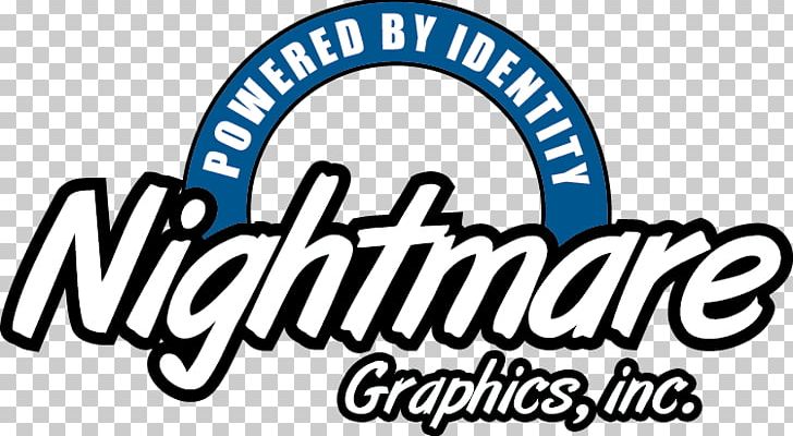 Nightmare Graphics Inc Logo Screen Printing PNG, Clipart, Area, Brand, Columbia, Embroidery, Line Free PNG Download