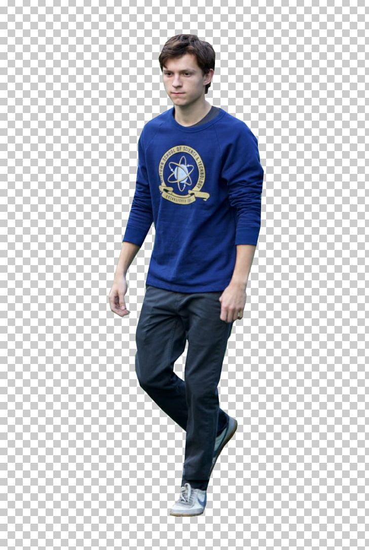 Spider-Man: Homecoming T-shirt Marvel Cinematic Universe Midtown High School PNG, Clipart, Avengers Infinity War, Blue, Clothing, Cobalt Blue, Costume Free PNG Download