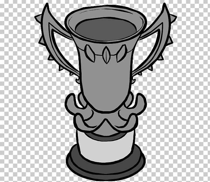 Club Penguin The Scare Games Trophy PNG, Clipart, Animals, Artwork, Black And White, Club Penguin, Competition Free PNG Download