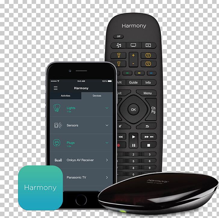 Feature Phone Logitech Harmony Companion Insteon Remote Controls PNG, Clipart, Communication Device, Control, Device, Electronic Device, Electronics Free PNG Download