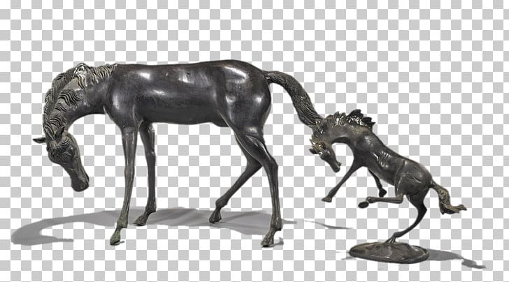Horse Bronze Sculpture Wildlife PNG, Clipart, Animal, Animals, Antique, Antique Background, Antique Frame Free PNG Download