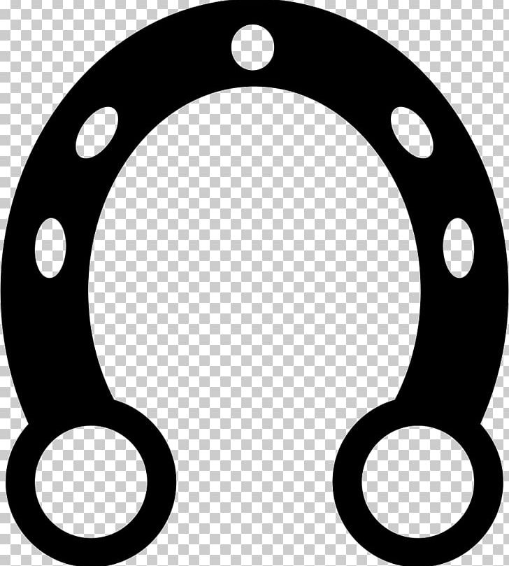Horseshoe Computer Icons PNG, Clipart, Animals, Auto Part, Black And White, Body Jewelry, Circle Free PNG Download