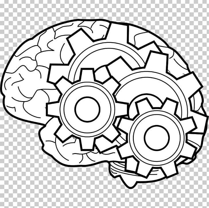 Black And White Internet PNG, Clipart, Area, Black, Black And White, Brain, Brain Logo Free PNG Download
