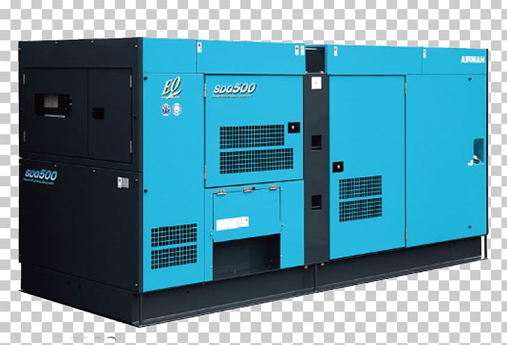 Engine-generator Electric Generator Diesel Generator Airman HOKUETSU INDUSTRIES CO. PNG, Clipart, Airman, Alternator, Company, Diesel Generator, Electric Generator Free PNG Download