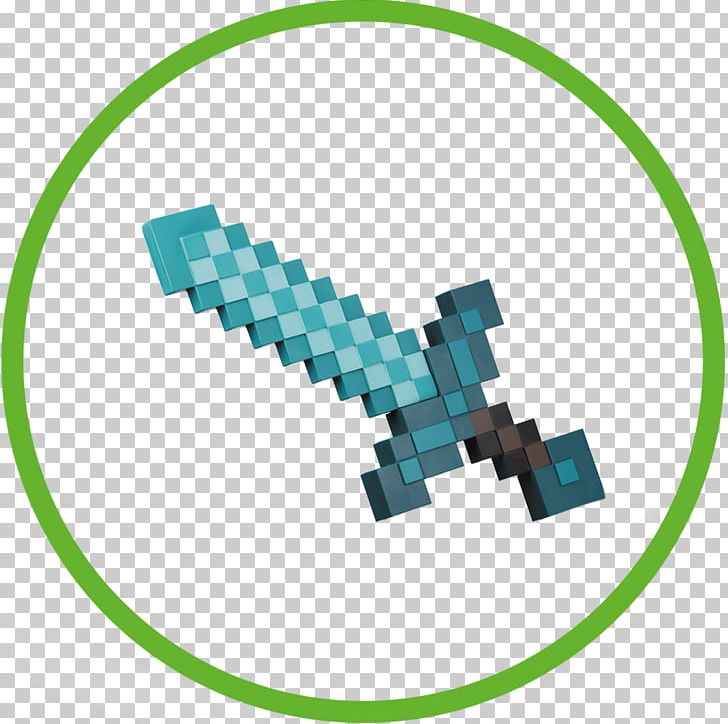 Minecraft Sword Weapon Mod Comic Con Gent (B) PNG, Clipart, Birthday, Comiccon, Diamond Sword, Green, Gun Free PNG Download