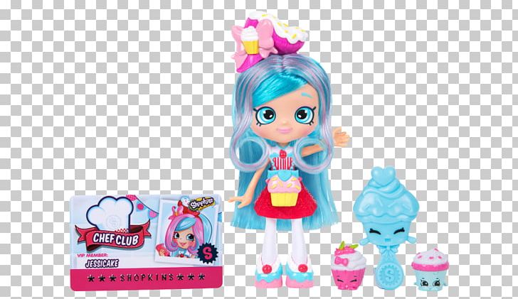 Shopkins Shoppies Jessicake Amazon.com Doll Toy PNG, Clipart, Amazoncom, Apron, Chef, Doll, Game Free PNG Download