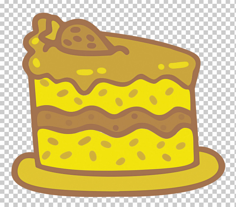 Dessert Cake PNG, Clipart, Cake, Dessert, Yellow Free PNG Download