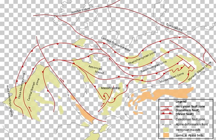 Armorican Massif Iberian Peninsula Variscan Orogeny Saxothuringian Zone Iberian Plate PNG, Clipart, Area, Armorican Massif, Caledonian Orogeny, Carboniferous, Devonian Free PNG Download