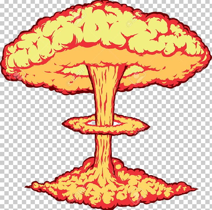 Hiroshima Atomic Bomb Cartoon : Dessin De Champignon Nucléaire ...