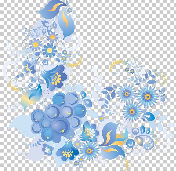 Flower Pattern PNG, Clipart, Art, Blue, Circle, Encapsulated Postscript, Flora Free PNG Download