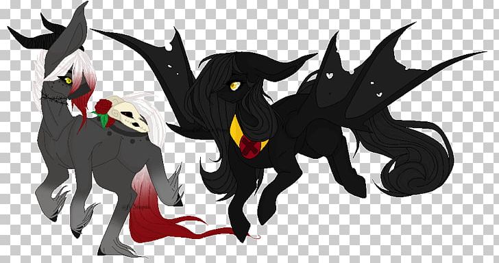 Horse Animated Cartoon Illustration Demon PNG, Clipart, Animated Cartoon, Anime, Cartoon, Demon, Dragon Free PNG Download