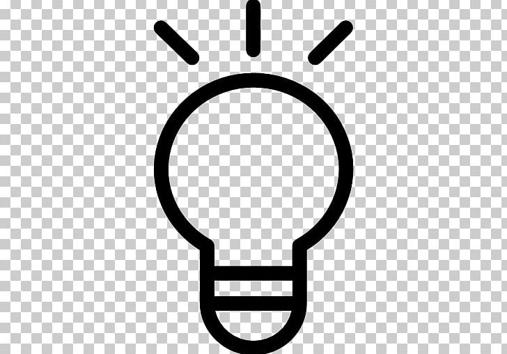 Light Lamp Computer Icons PNG, Clipart, Black And White, Bulb, Circle, Computer Icons, Electricity Free PNG Download