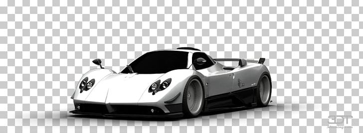 Pagani Zonda Model Car Automotive Design Automotive Lighting PNG, Clipart, 3 Dtuning, Automotive Design, Automotive Exterior, Automotive Lighting, Black And White Free PNG Download