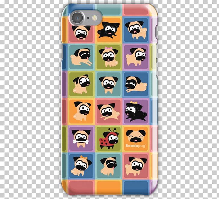 Pug Puppy IPhone 6 IPhone 8 Color PNG, Clipart, Animals, Bark, Black, Blue, Color Free PNG Download