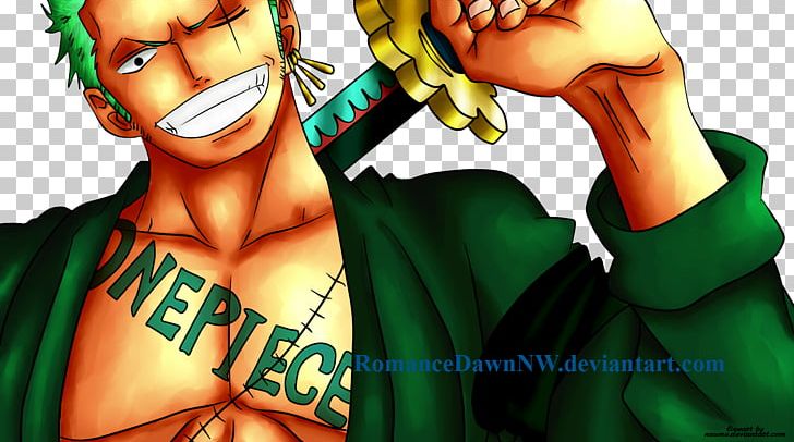 Zoro - De One Piece Zoro, HD Png Download