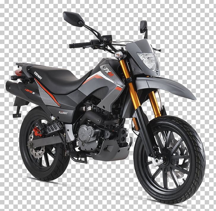 Scooter Keeway Motorcycle Supermoto Enduro PNG, Clipart, Automotive Exterior, Automotive Wheel System, Cars, Enduro, Enduro Motorcycle Free PNG Download