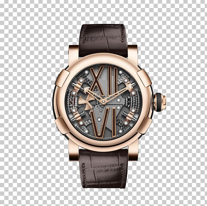 Watch RJ-Romain Jerome Baselworld Steampunk Tourbillon PNG, Clipart, Accessories, Automatic Watch, Baselworld, Brand, Brown Free PNG Download