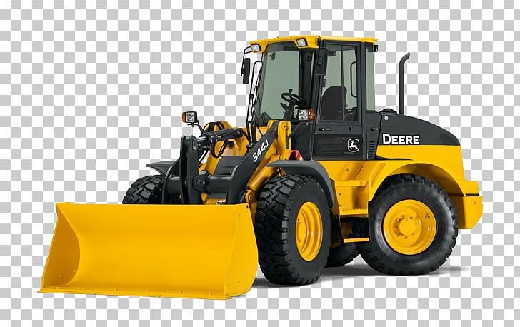John Deere Caterpillar Inc. Loader Heavy Machinery Architectural Engineering PNG, Clipart, Agricultural Machinery, Agriculture, Architectural Engineering, Bulldozer, Caterpillar Inc Free PNG Download