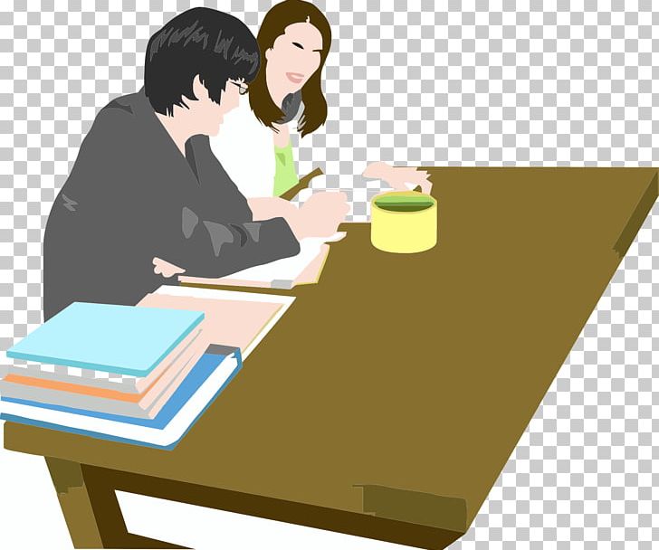 Table Cartoon Teacher Illustration PNG, Clipart, Cartoon Teacher, Comics, Communication, Conversation, Desk Free PNG Download
