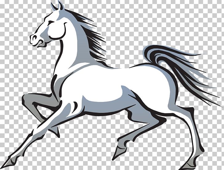 Horse Euclidean PNG, Clipart, Black, Black And White, Clipart, Collection, Design Free PNG Download