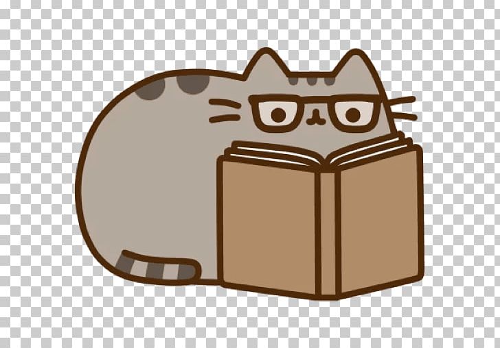 I Am Pusheen The Cat Book Reading PNG, Clipart, Animals, Book, Book Cover, Brand, Brown Free PNG Download