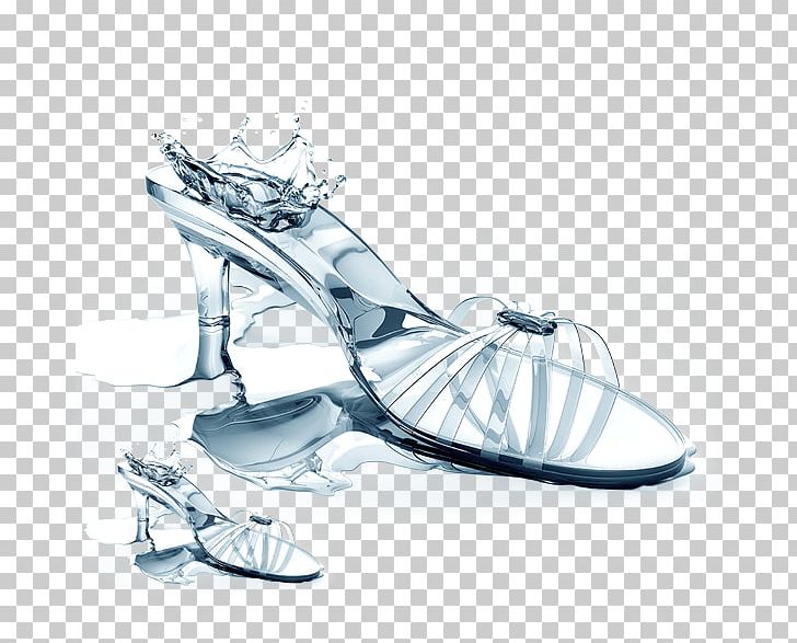Slipper High-heeled Footwear Shoe PNG, Clipart, Accessories, Automotive Design, Clear, Creative, Creative Shoes Free PNG Download