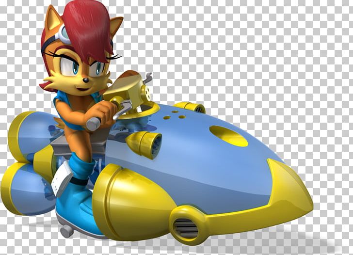 Sonic & Sega All-Stars Racing Sonic & All-Stars Racing Transformed Sonic The Hedgehog Princess Sally Acorn Knuckles The Echidna PNG, Clipart, Fictional Character, Game, Machine, Others, Personal Protective Equipment Free PNG Download