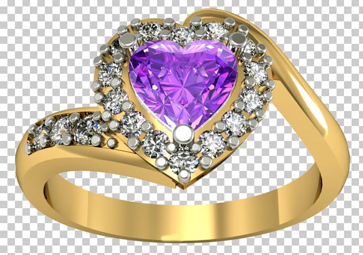 Amethyst Ring Purple Gemstone Jewellery PNG, Clipart, Amethyst, Body Jewellery, Body Jewelry, Diamond, Fashion Accessory Free PNG Download