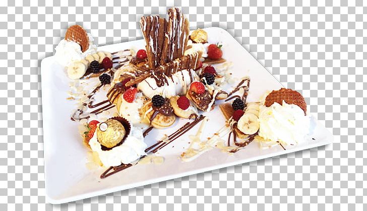 Dessert Dame Blanche Poffertjes Petit Four Crêpe PNG, Clipart, Canape, Crepe, Cuisine, Dairy Product, Dame Blanche Free PNG Download